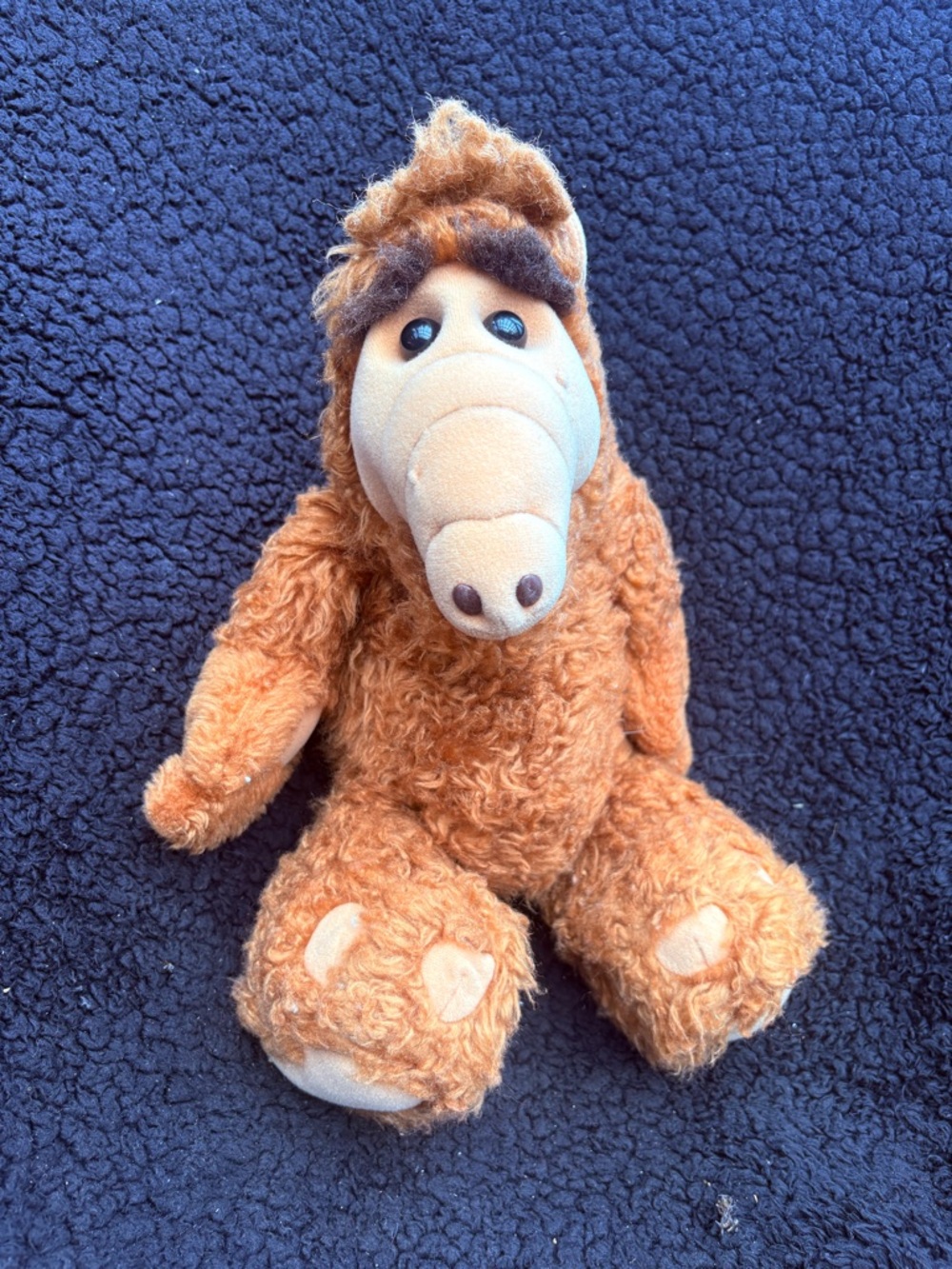 ALF Retro 80s Coleco ALF - Alien Life Form TV Toy Collectible